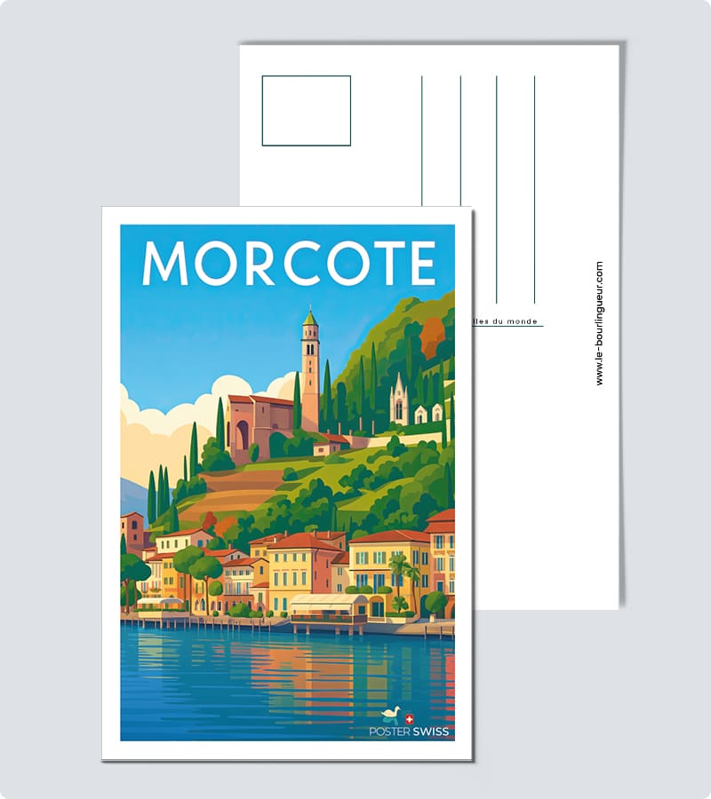 Carte Postale Morcote