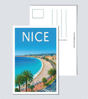 Carte Postale Nice