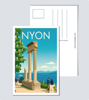 Carte Postale Nyon