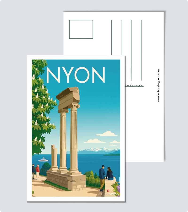 Carte Postale Nyon