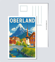 Carte Postale Oberland