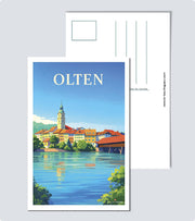 Carte Postale Olten
