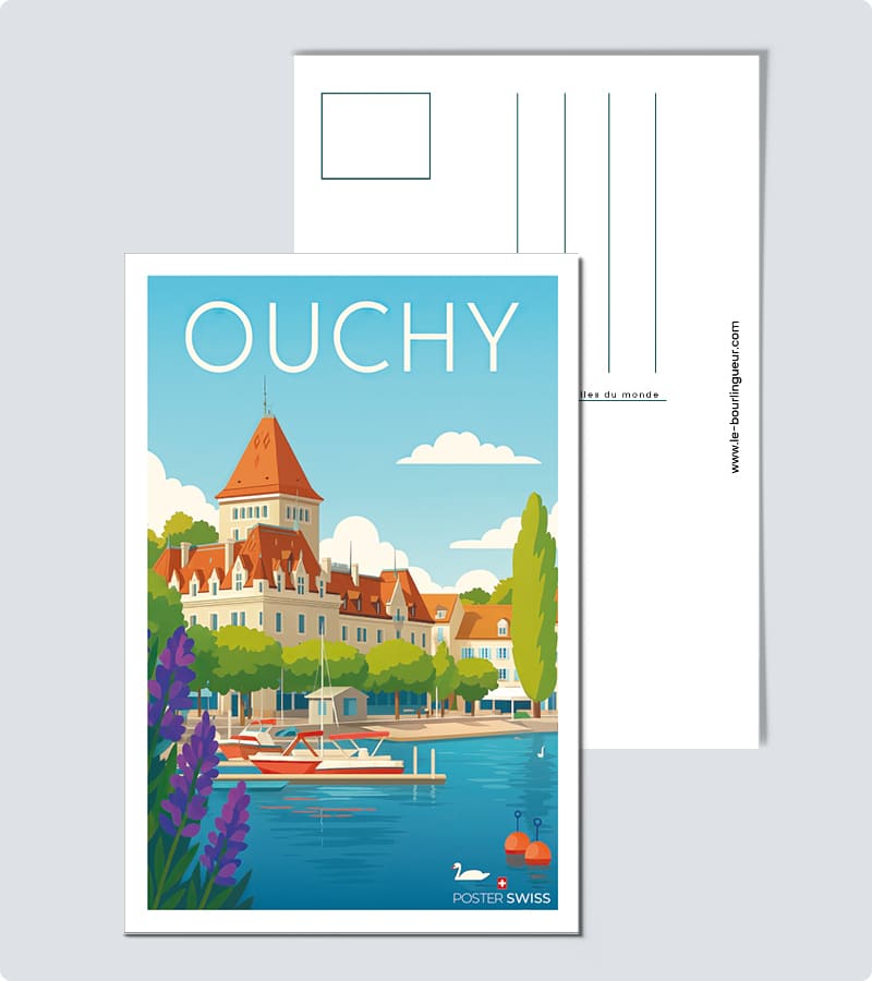 Carte Postale Ouchy