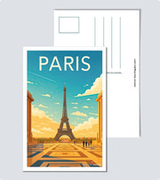 Carte Postale Paris