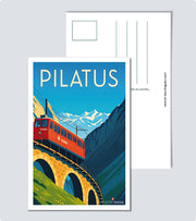 Carte Postale Pilatus
