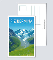 Carte Postale Piz Bermina