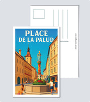 Carte Postale Place de la Palud
