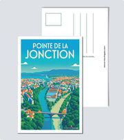 Carte Postale Pointe de la Jonction