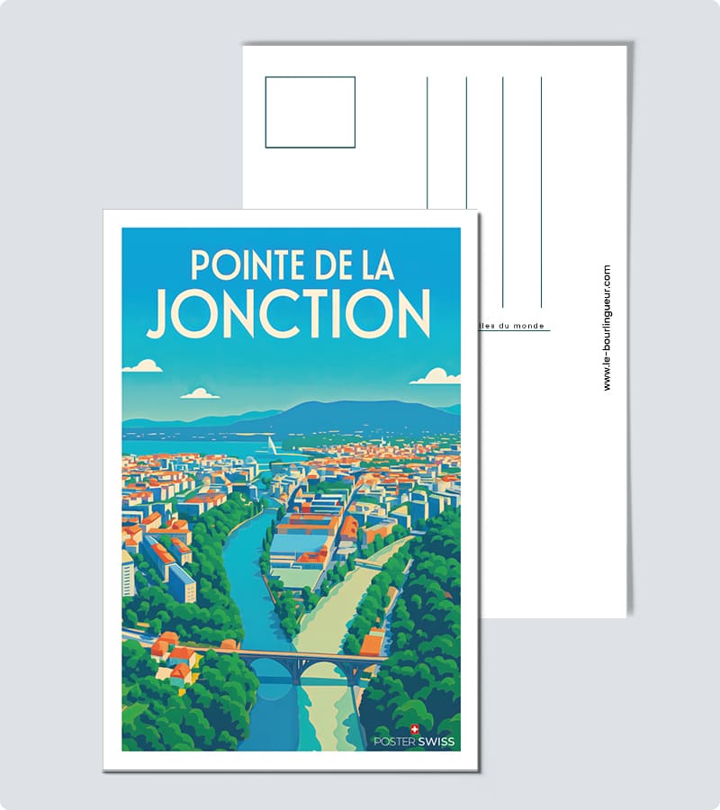 Carte Postale Pointe de la Jonction