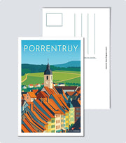 Carte Postale Porrentruy