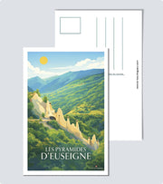 Carte Postale Pyramide d Euseigne