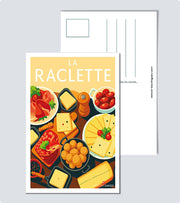 Carte Postale La Raclette