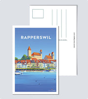 Postkarten-Rapperswil