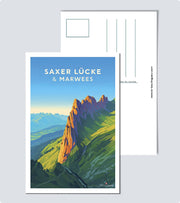 Saxer Glück Postkarte