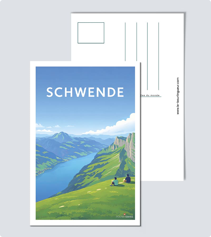 Postkarte Schwende