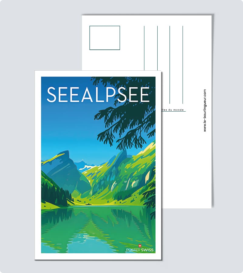 Carte Postale Seealpsee