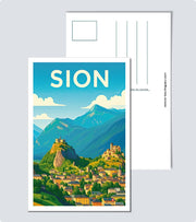 Carte Postale Sion