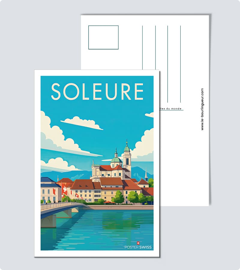 Carte Postale Soleure