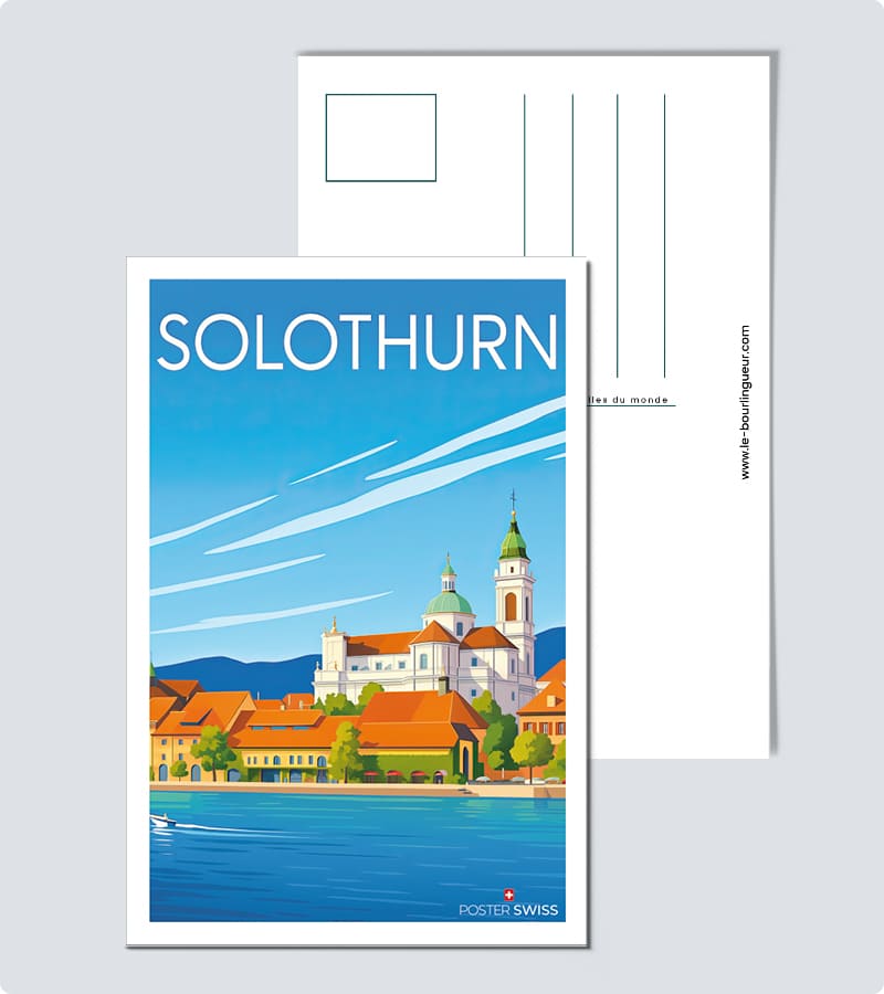 Carte Postale Solothurn