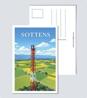 Carte Postale Sottens
