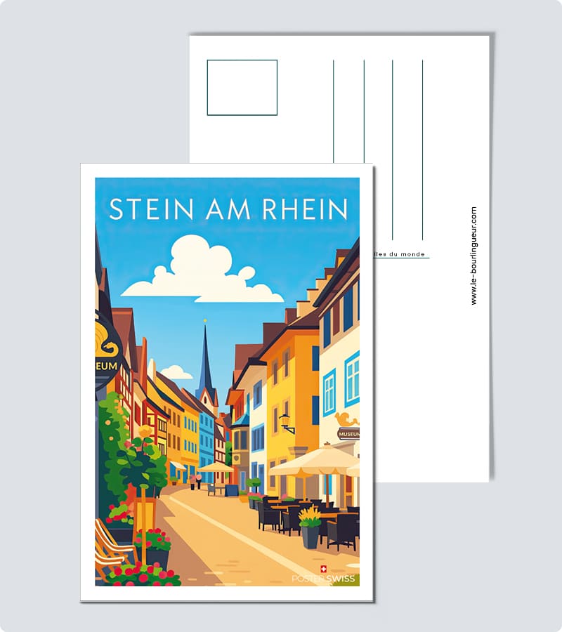 Carte Postale Stein am Rhein