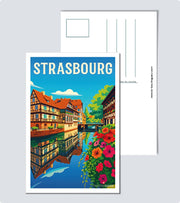 Carte Postale Strasbourg