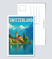 Carte Postale Switzerland