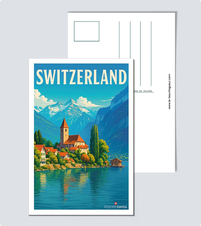 Carte Postale Switzerland