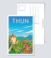 Carte Postale Thun