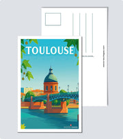 Carte Postale Toulouse