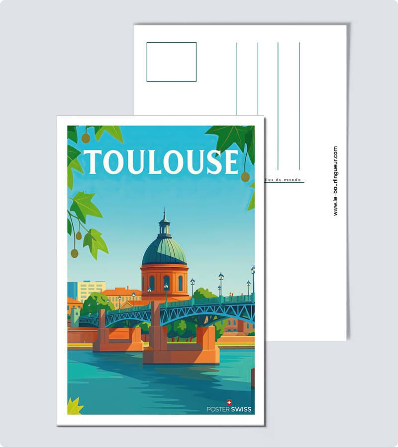 Carte Postale Toulouse