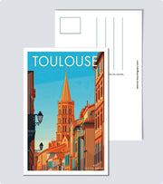Carte Postale Toulouse vintage