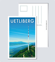 Carte Postale Uetliberg