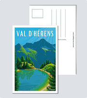 Carte Postale Val d Hérens