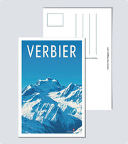 Carte Postale Verbier