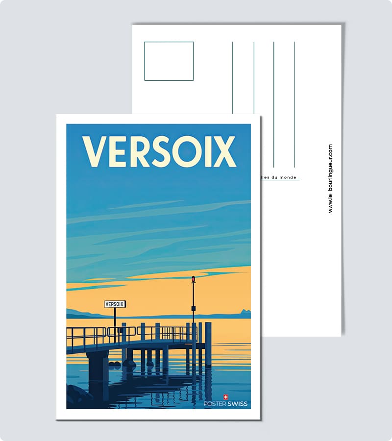 Carte Postale Versoix