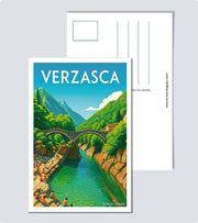 Carte Postale Verzasca