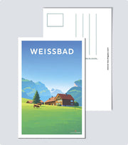 Carte Postale Weissbad