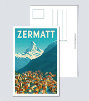Carte Postale Zermatt