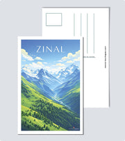 Vintage Zurich Postcard
