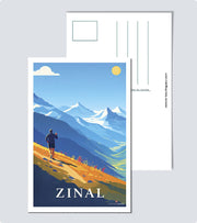 Vintage Zurich Postcard