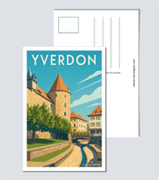 Carte Postale Yverdon