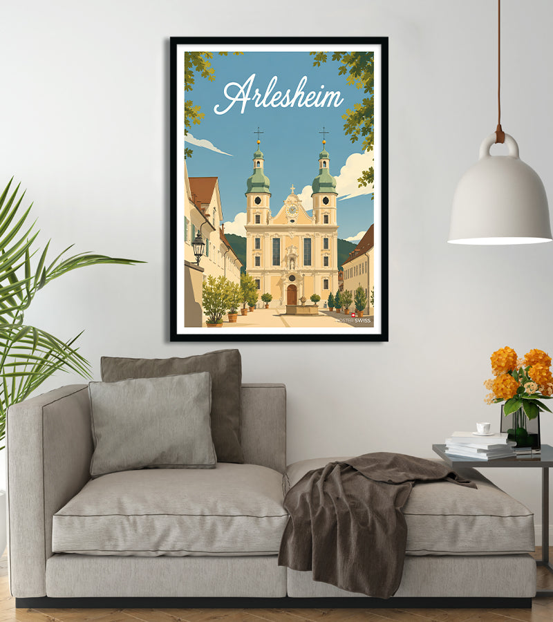 Affiche Arlesheim