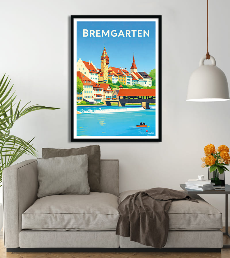Bremgarten-Poster