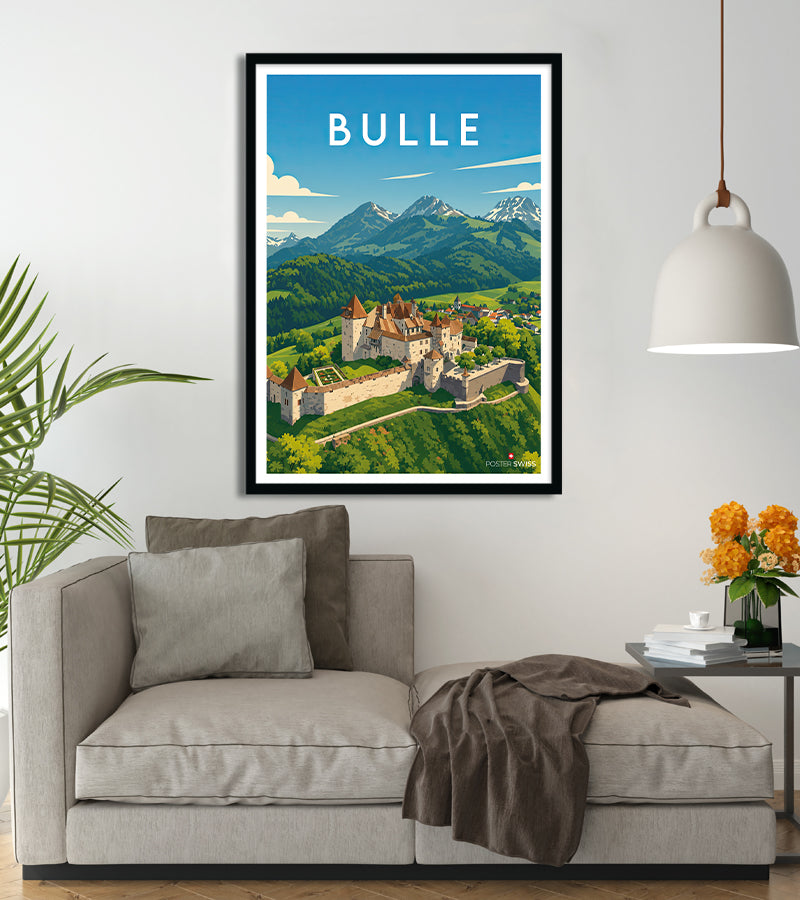 Affiche Bulle