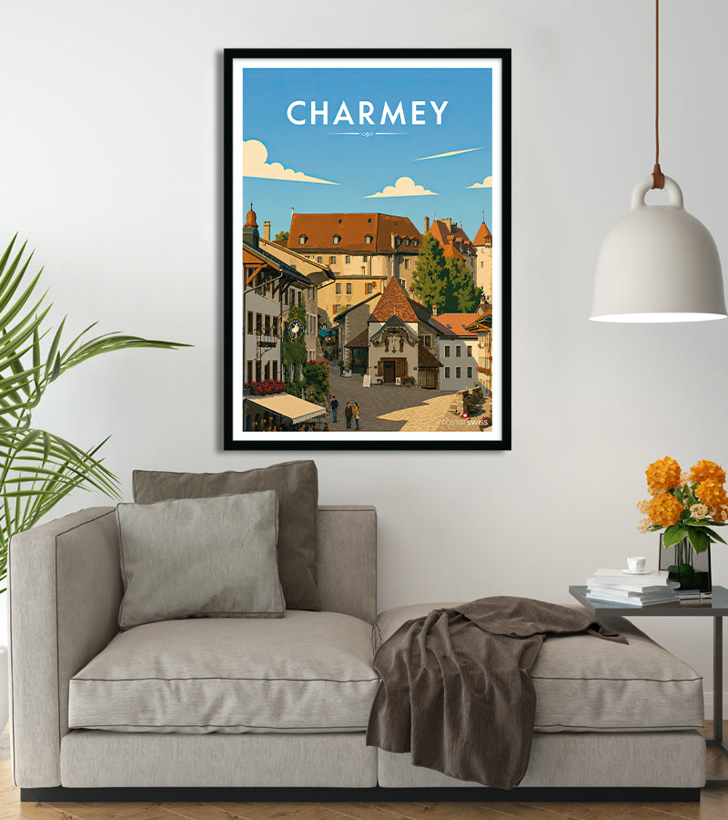 Affiche Charmey