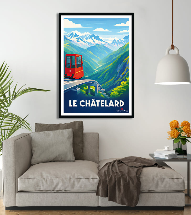 poster Le Châtelard