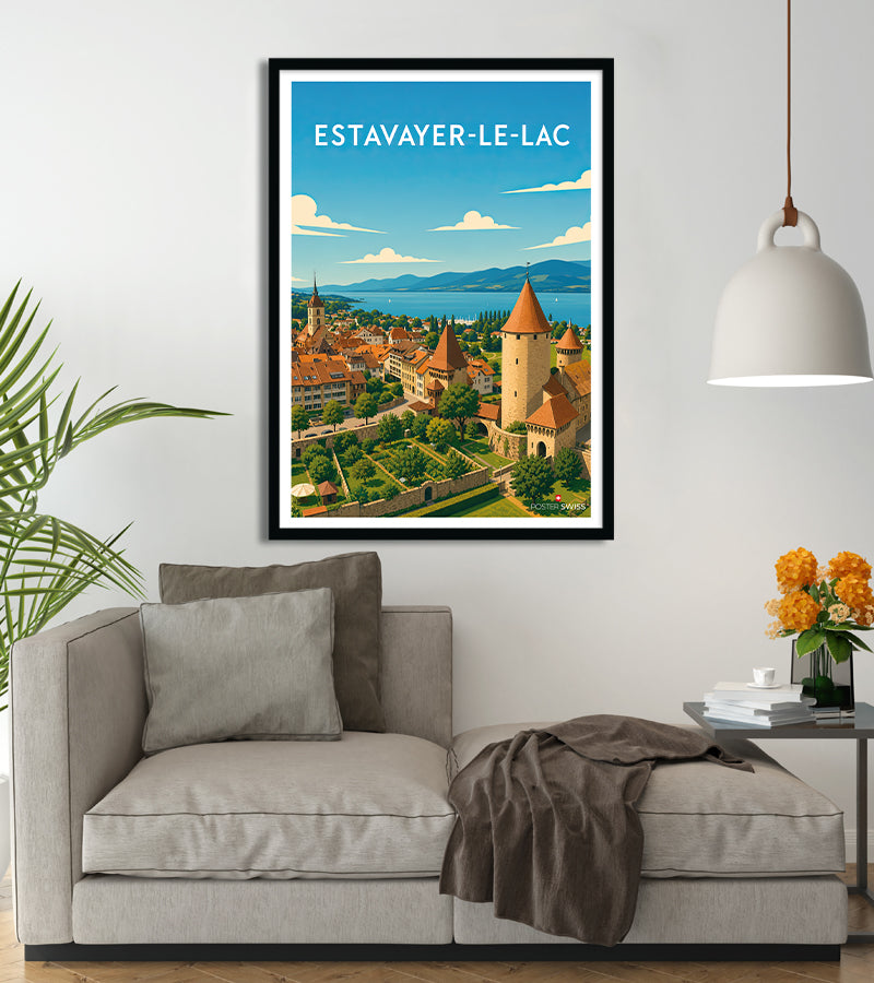 poster Estavayer le Lac