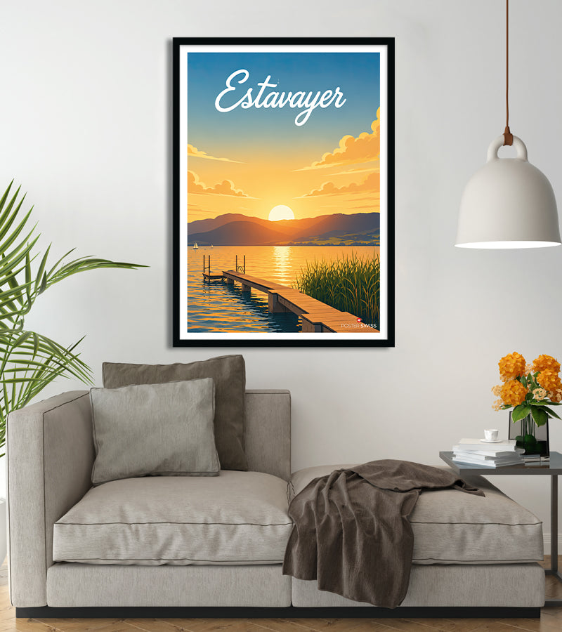 poster Estavayer