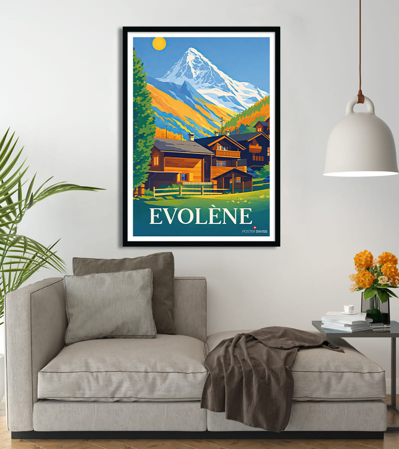poster Evolene